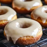 Baked Apple Cider Doughnuts