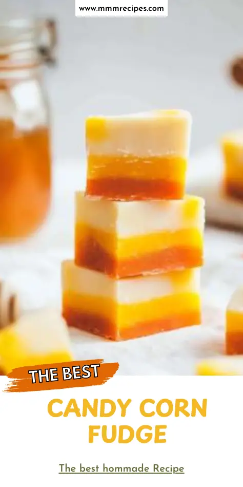 Candy Corn Fudge