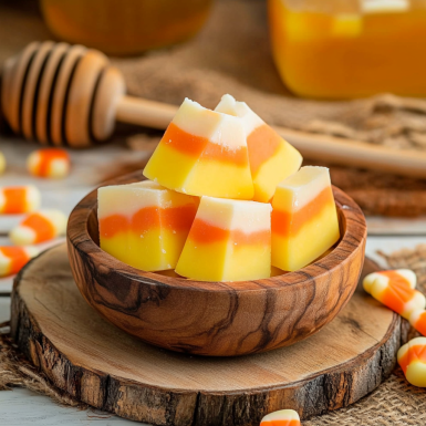 Candy Corn Fudge: A Festive, Fun Halloween Treat!