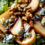 Caramelized Pear and Blue Cheese Salad: A Sweet and Savory Delight