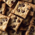 Chewy Chocolate Chip Cookie Bars