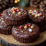 Christmas Brownie Cookies