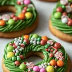 Christmas wreath Cookies