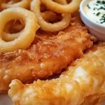 Crispy-Battered-Cod-and-Onion-Rings-Platter