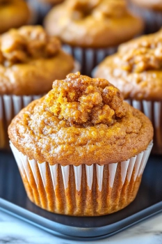 Easy Pumpkin Muffins Recipe