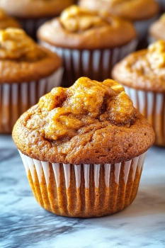 Easy Pumpkin Muffins Recipe