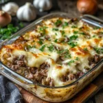 French Onion Beef Casserole