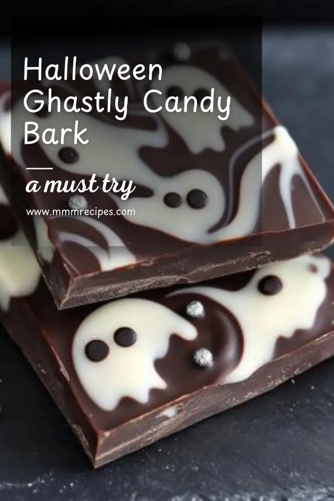 Ghastly Candy Bark