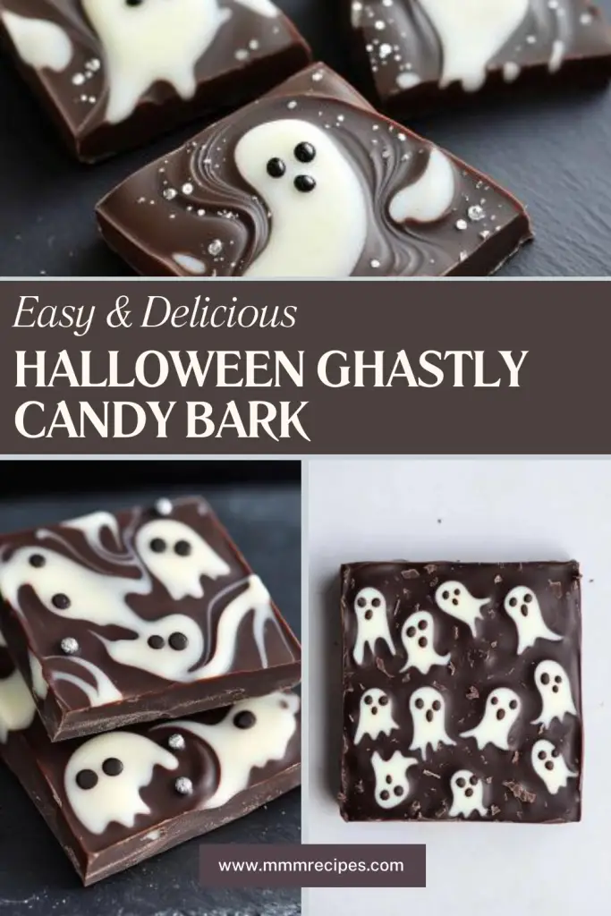 Ghastly Candy Bark