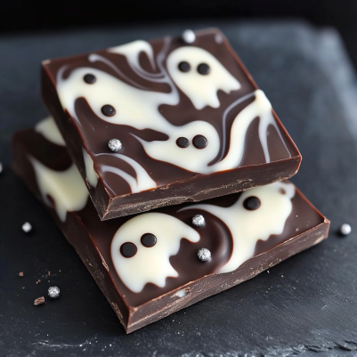 Ghastly Candy Bark A Spooktacular Last-Minute Halloween Treat