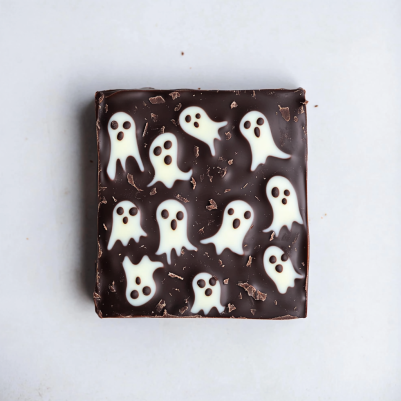 Ghastly Candy Bark A Spooktacular Last-Minute Halloween Treat