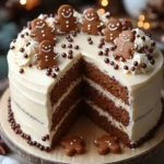 Gingerbread Cake - warm, spiced perfection that tastes like the holidays!