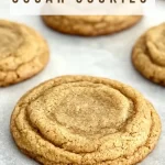 Maple Brown Sugar Cookies