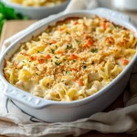 Old School Chicken Noodle Casserole