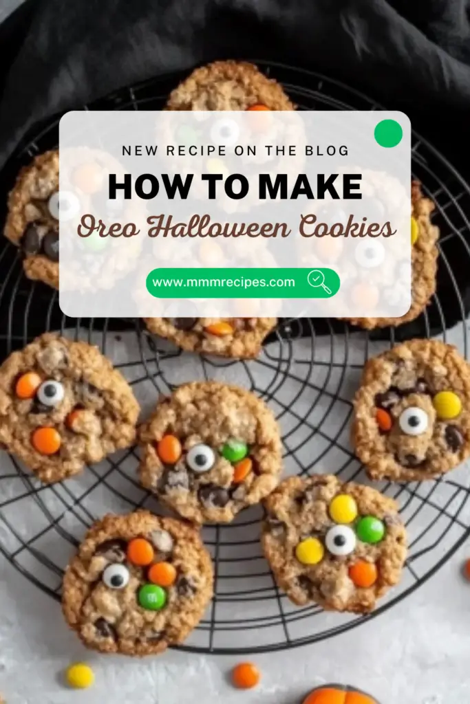 Oreo Halloween Cookies 🎃👀