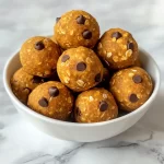 Peanut Butter Pumpkin Protein Balls