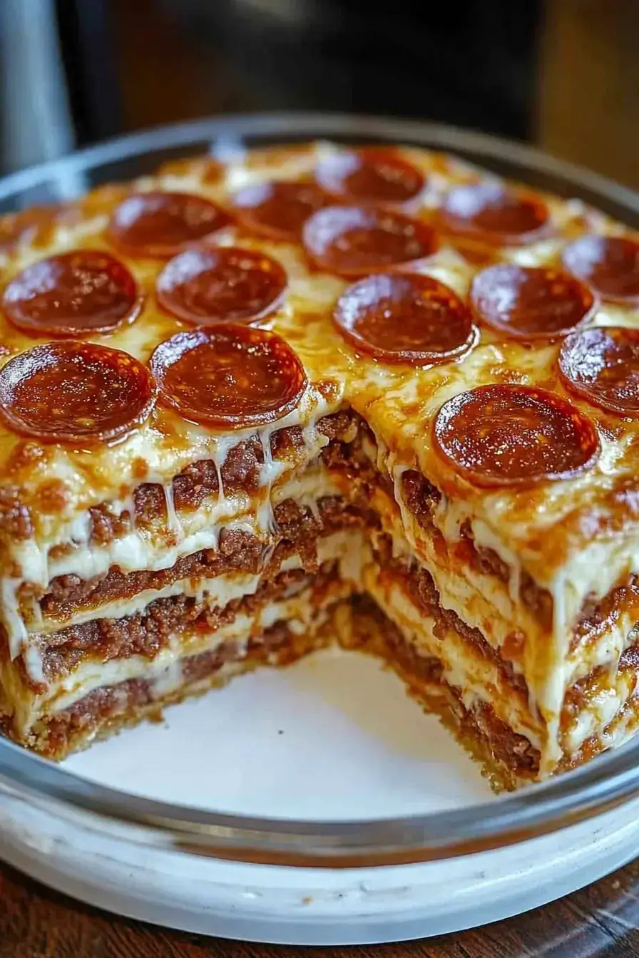 Pepperoni-Pizza-Layer-Cake