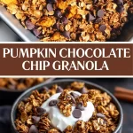 Pumpkin Chocolate Chip Granola