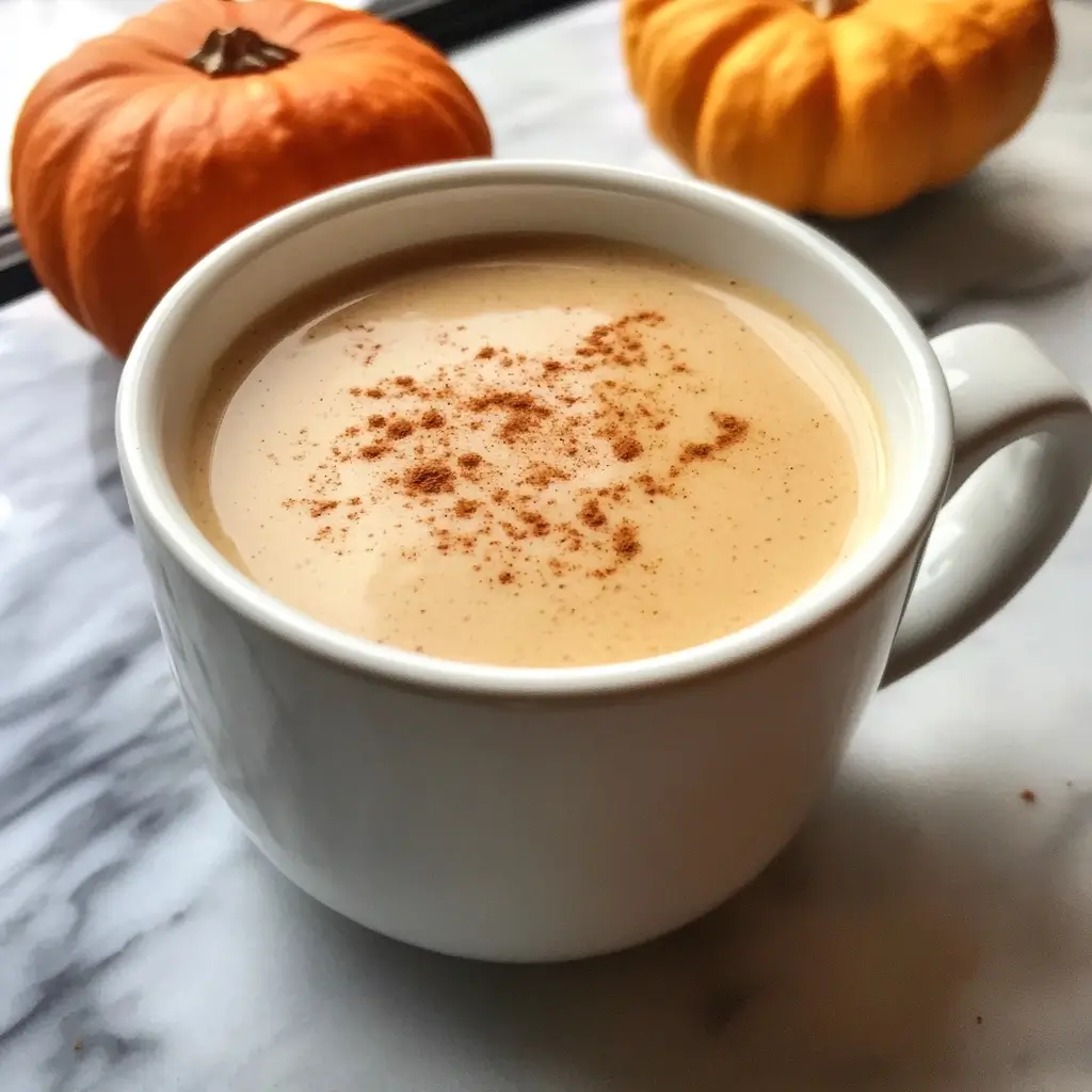 Pumpkin Coffee Creamer