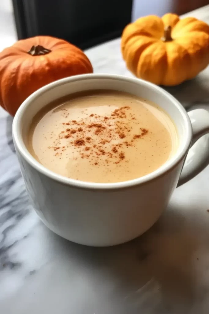 Pumpkin Coffee Creamer