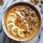 Pumpkin Pie Smoothie Bowl