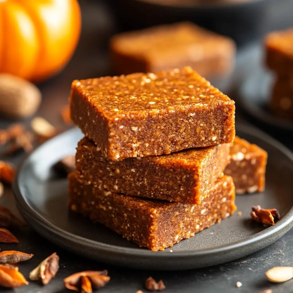 Pumpkin Spice Protein Bars