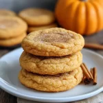 Pumpkin Spice Sugar Cookies