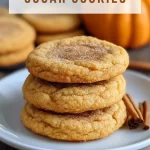 Pumpkin Spice Sugar Cookies