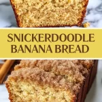 Snickerdoodle Banana Bread