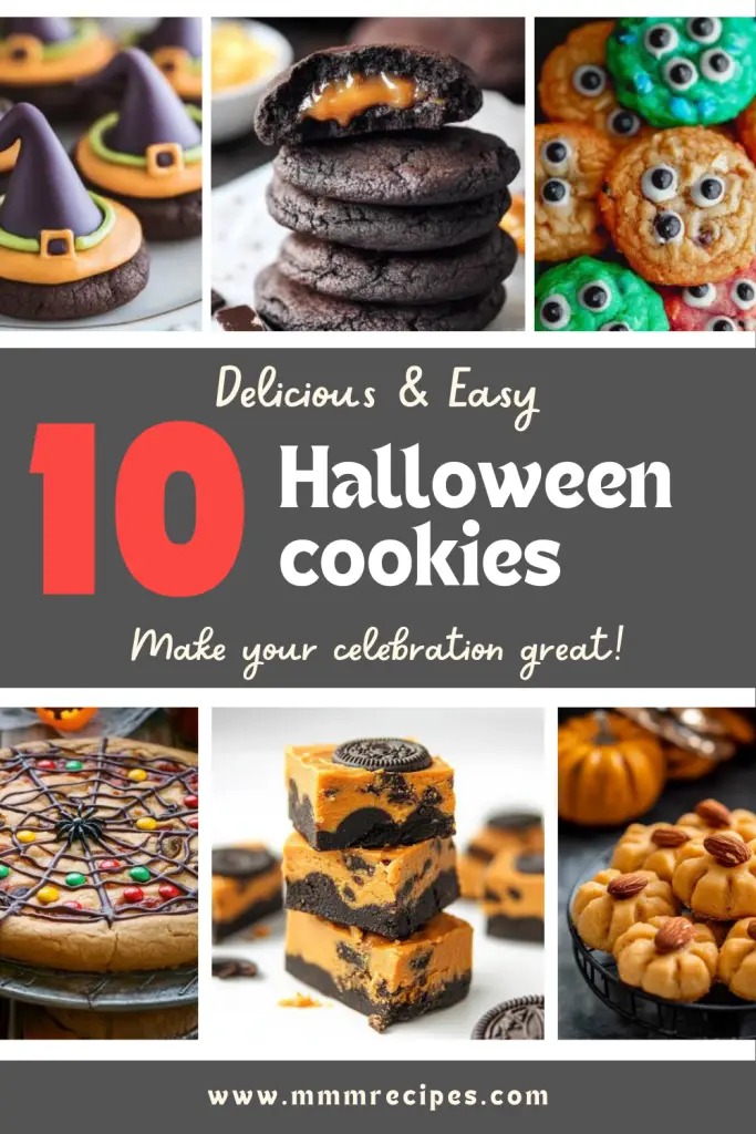 The Best Halloween Cookies: 10 Spooktacular Recipes for a Sweetly Spooky Celebration