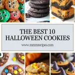 The Best Halloween Cookies: 10 Spooktacular Recipes for a Sweetly Spooky Celebration