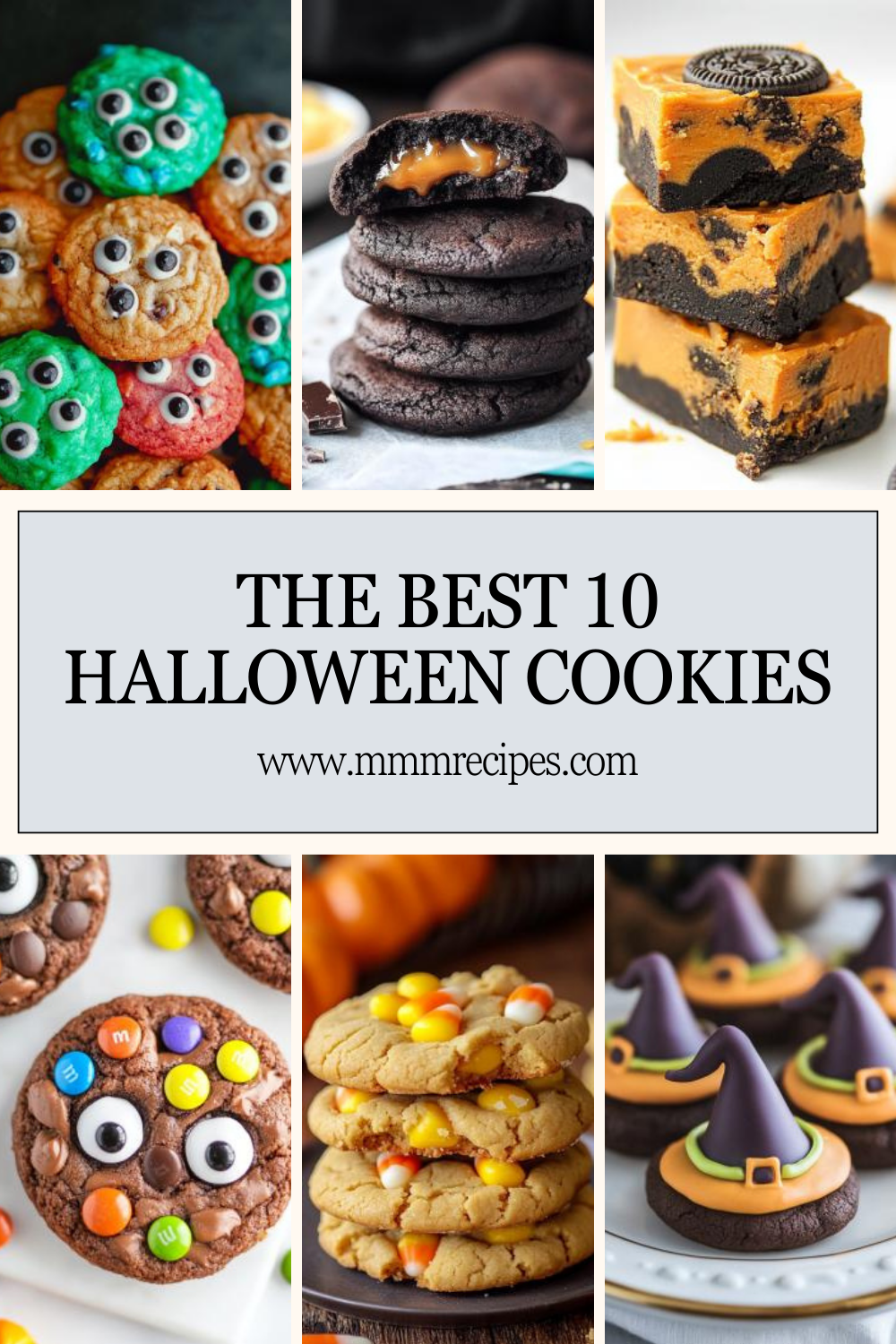 The Best Halloween Cookies: 10 Spooktacular Recipes for a Sweetly Spooky Celebration