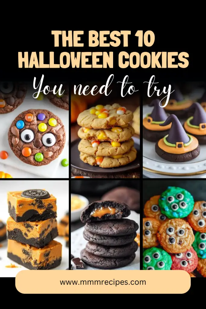 The Best Halloween Cookies: 10 Spooktacular Recipes for a Sweetly Spooky Celebration