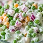 classic pea salad