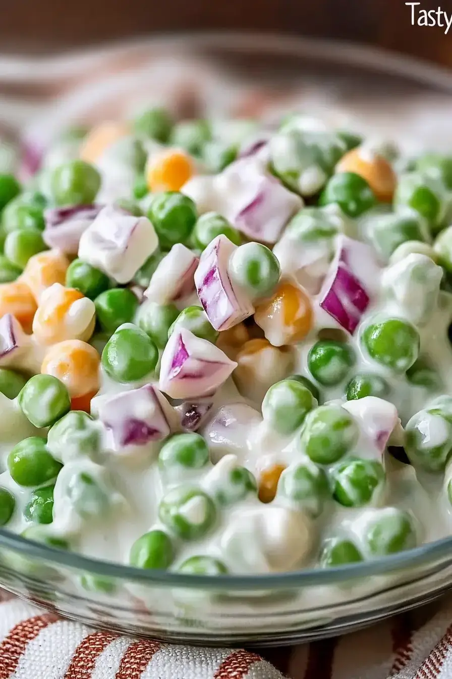 classic pea salad