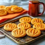 Pumpkin-Shaped Sugar Cookies