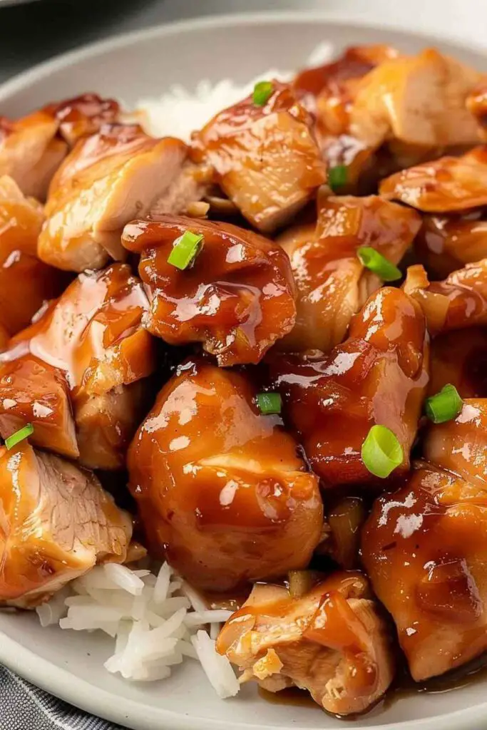 Sweet Hawaiian Crockpot Chicken