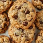 Rice Krispie Chocolate Chip Cookies