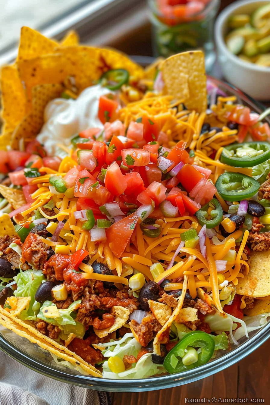 Dorito Taco Salad