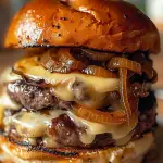 French Onion Soup Burger