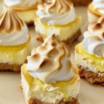 Mini Lemon Meringue Cheesecakes