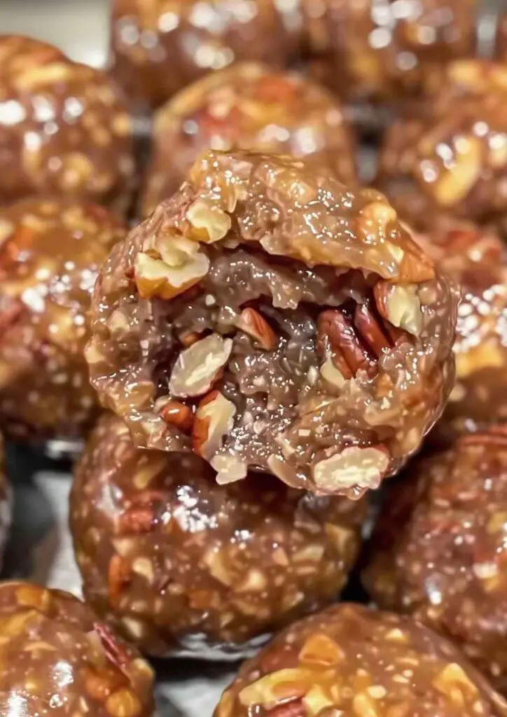 Pecan Pie Balls