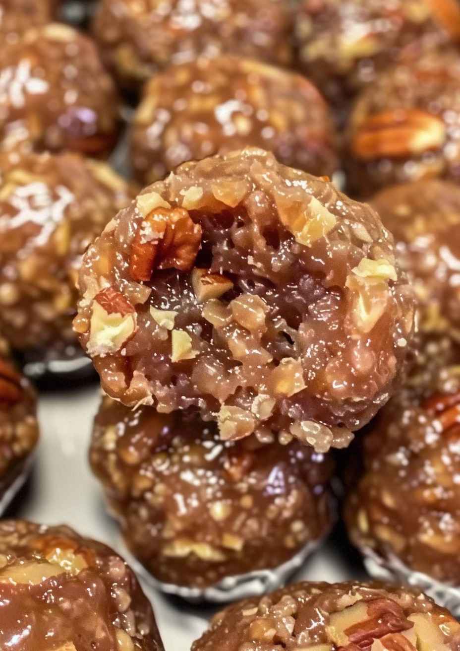 Pecan Pie Balls