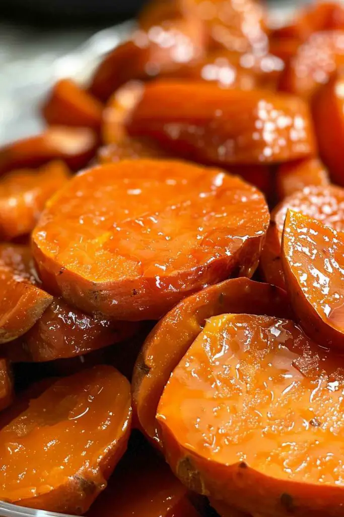 Southern Candied Sweet Potatoes 