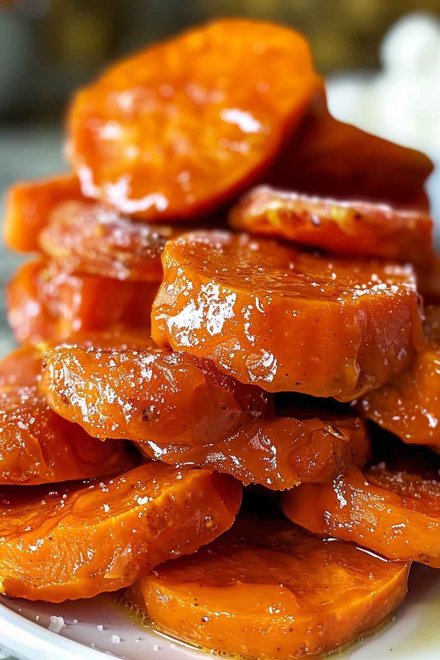 Southern Candied Sweet Potatoes