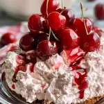 Delectable Cherry Cheesecake Fluff