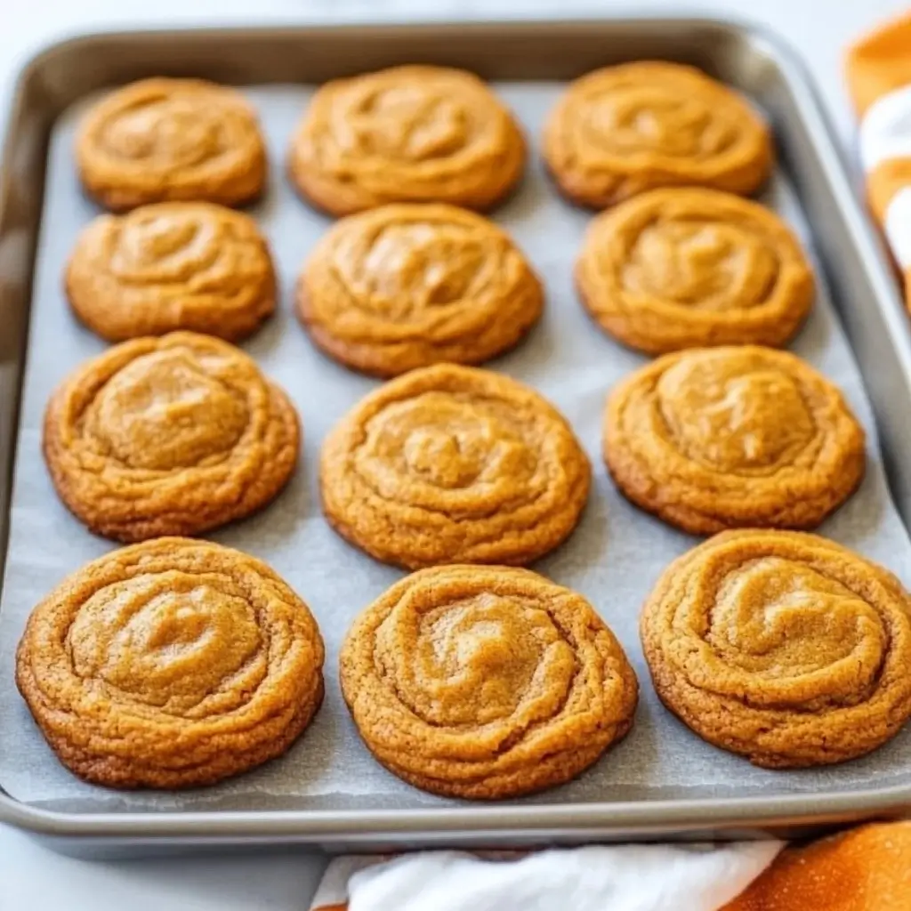 Chewy Pumpkin Cookies