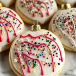 Holiday Ornament Sugar Cookies recipe