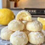 Lemon Snowball Cookies