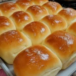 Soft and Milk Brioche Rolls